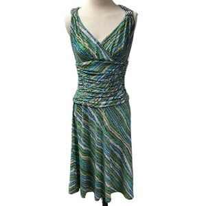 SUZI CHIN MAGGY BOUTIQUE Dress Women’s SIZE XS Sleeveless Stretch